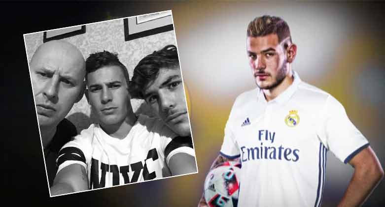 تیۆ و لوكاس هێرناندێز له‌گه‌ڵ باوكیان